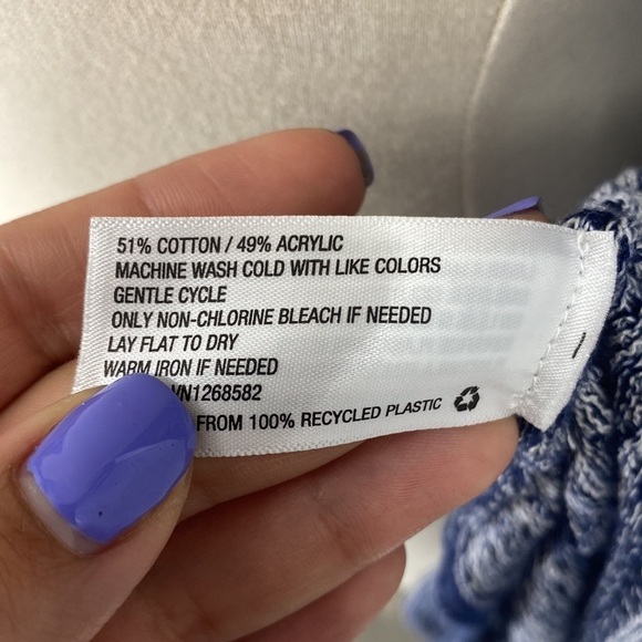 Knox Rose Crochet Sheer Long Open Front Cardigan - Picture 10 of 10